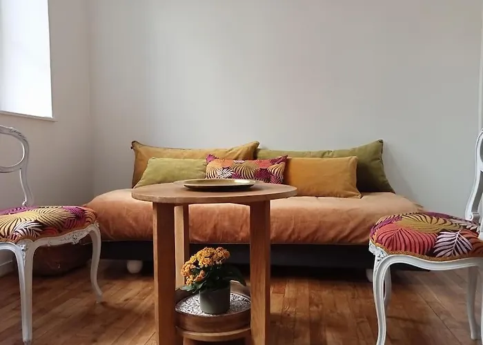 アパート Le Reve Dijonnais Au Centre Historique